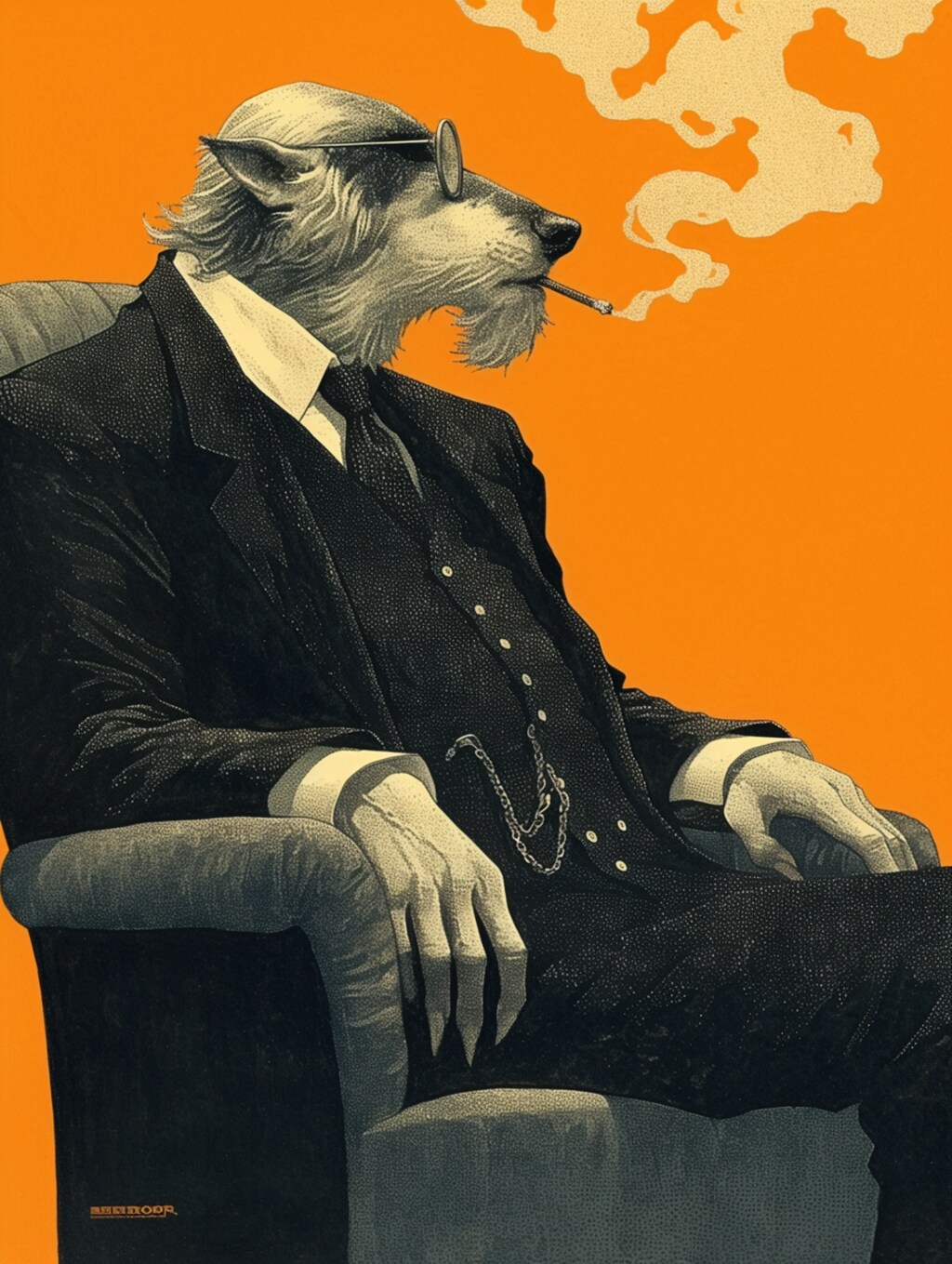 ドッグな上流階級