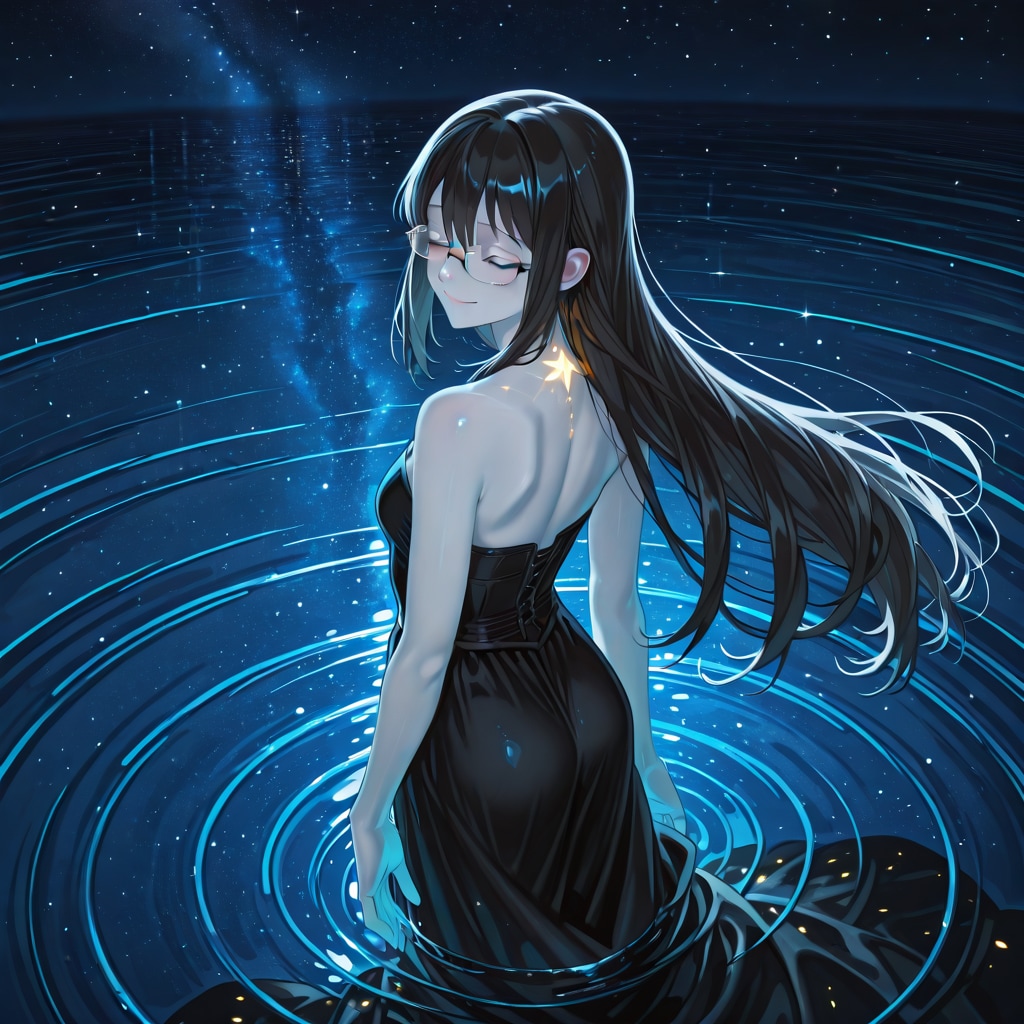 水の大地、光の星