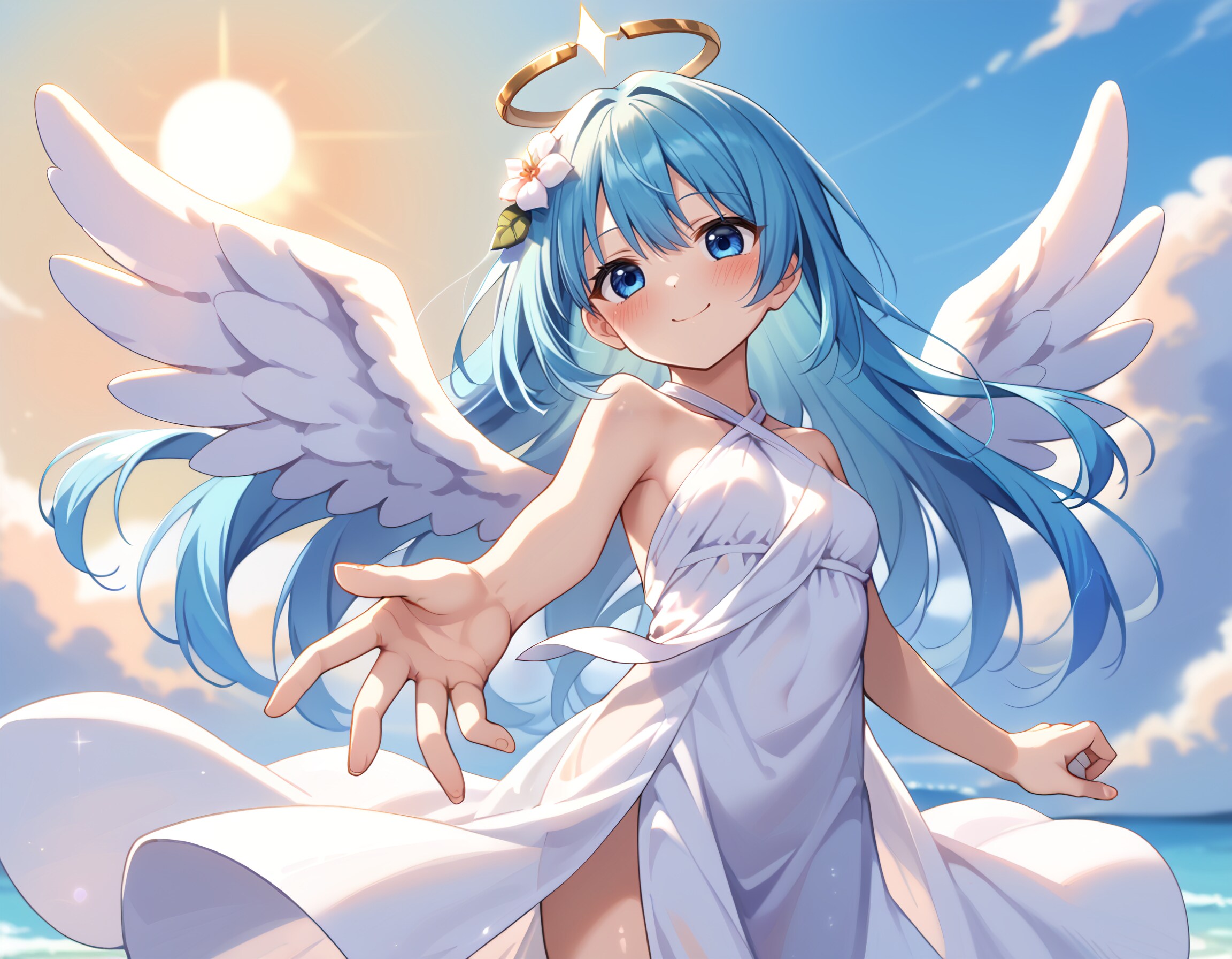 天使ちゃん・天空よりの使者