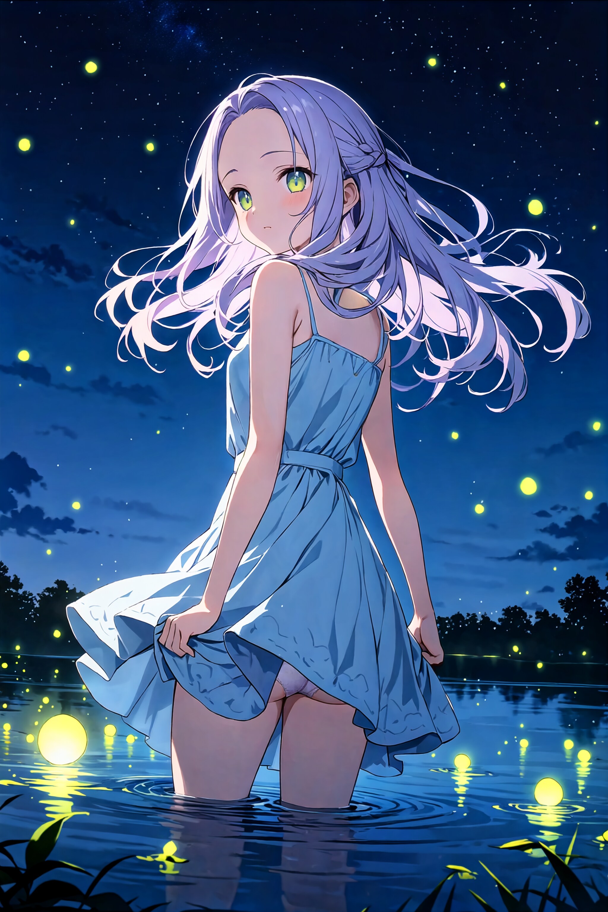 蛍光