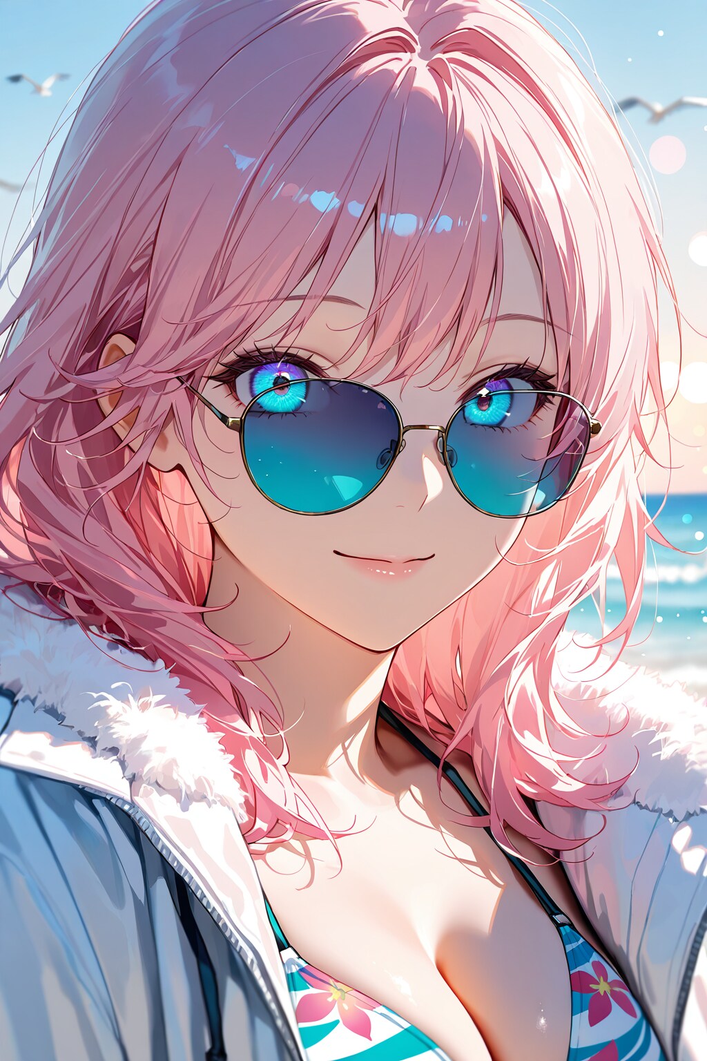 ビーチグラビア♡　近接ショットver.