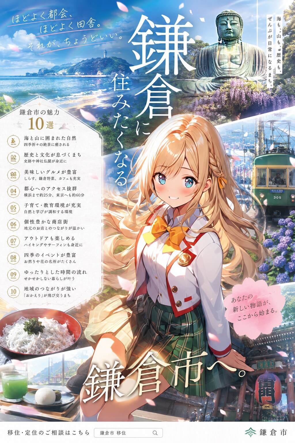 VEGA織江ちゃんといざ鎌倉へ・・・