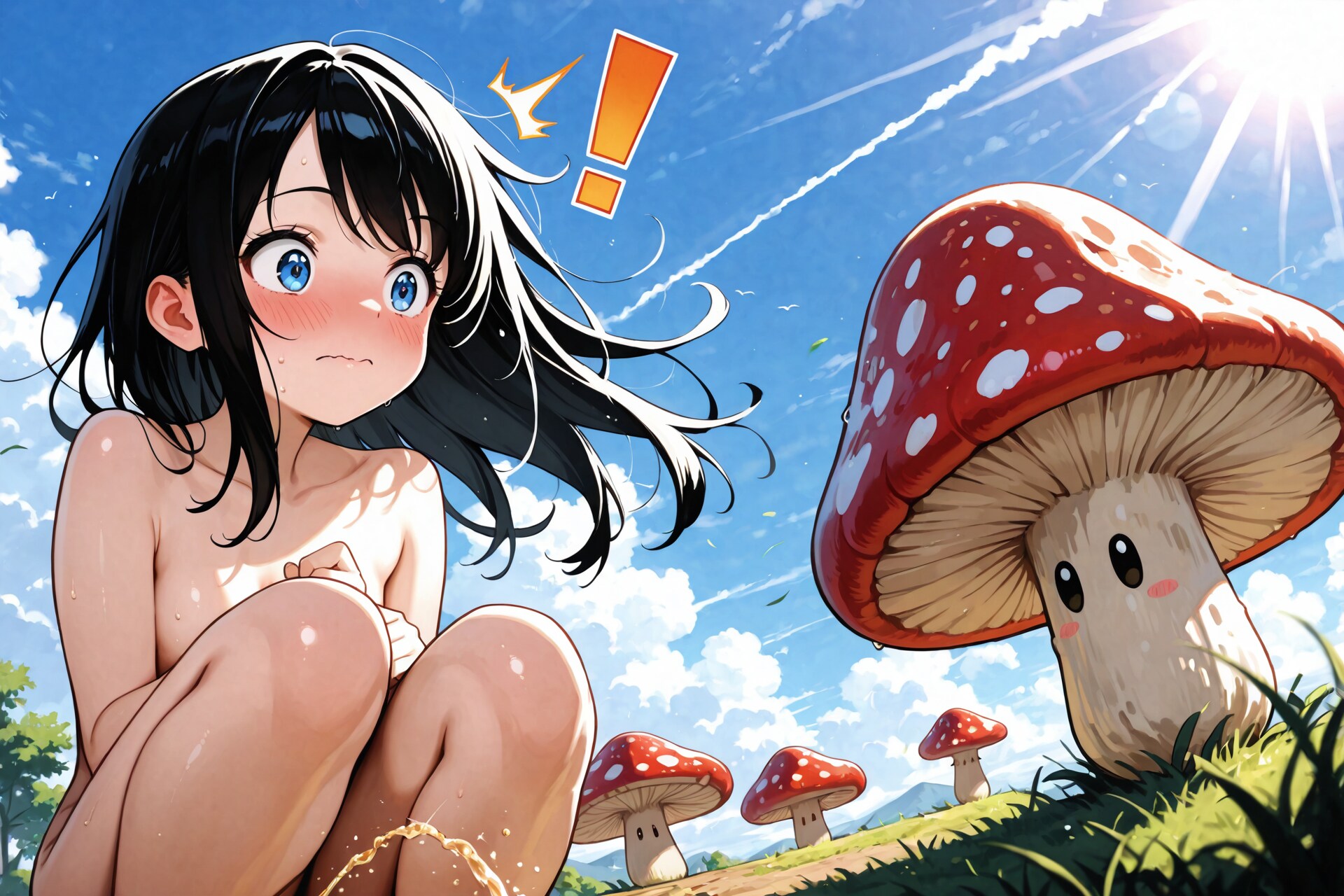 なにか視線を感じる。