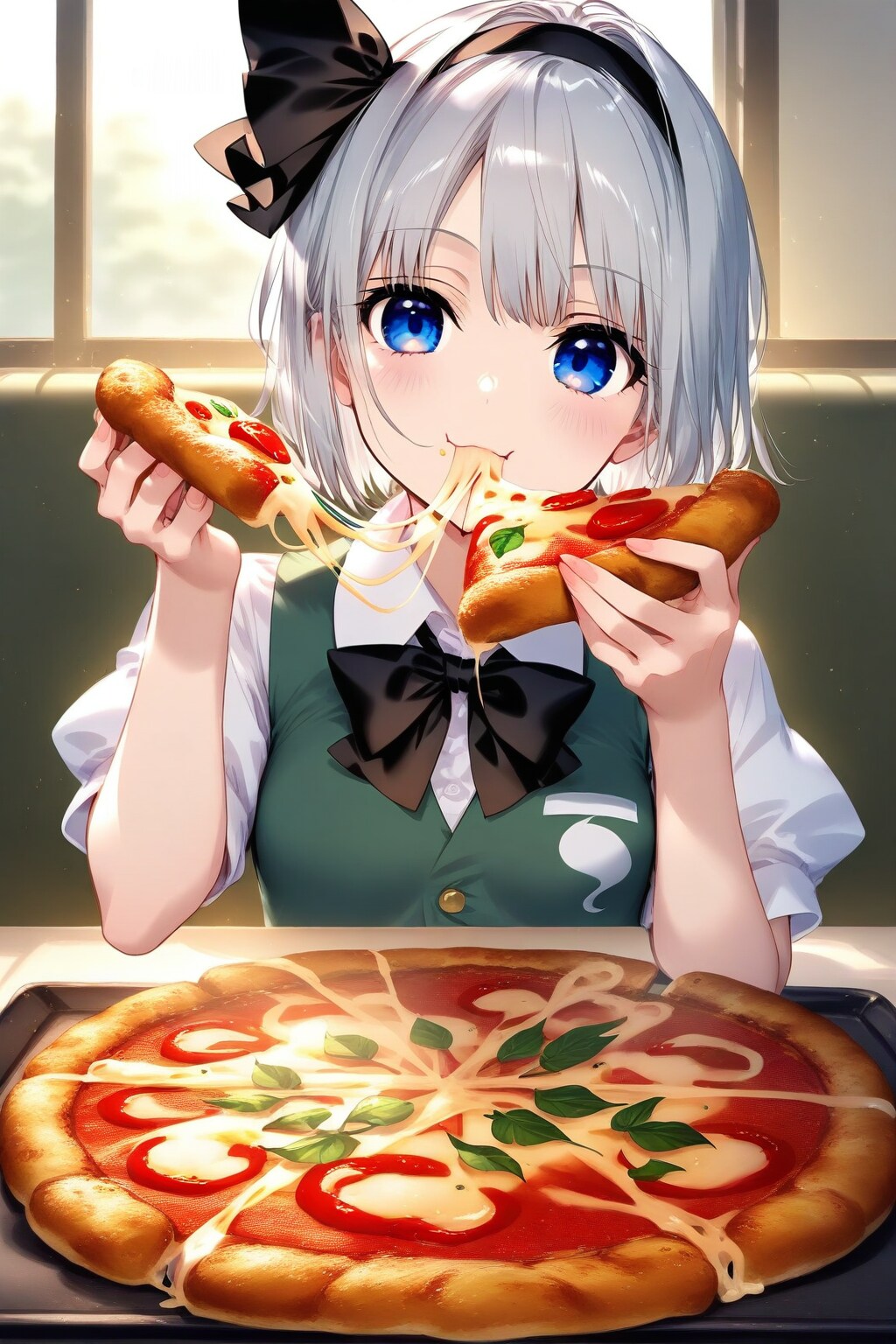 【魂魄妖夢】チーーズだみょ〜ん❤️
