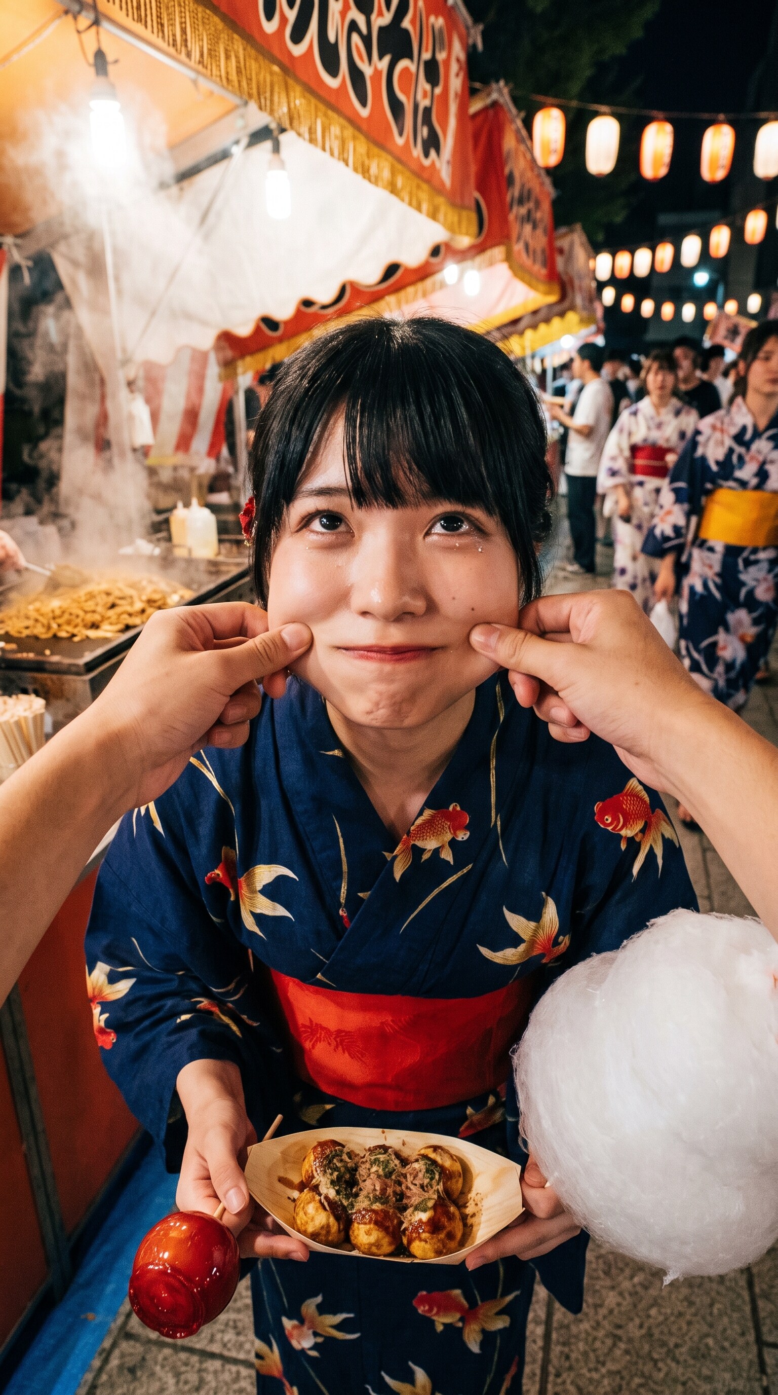 Festival Face | の人気AIイラスト・グラビア
