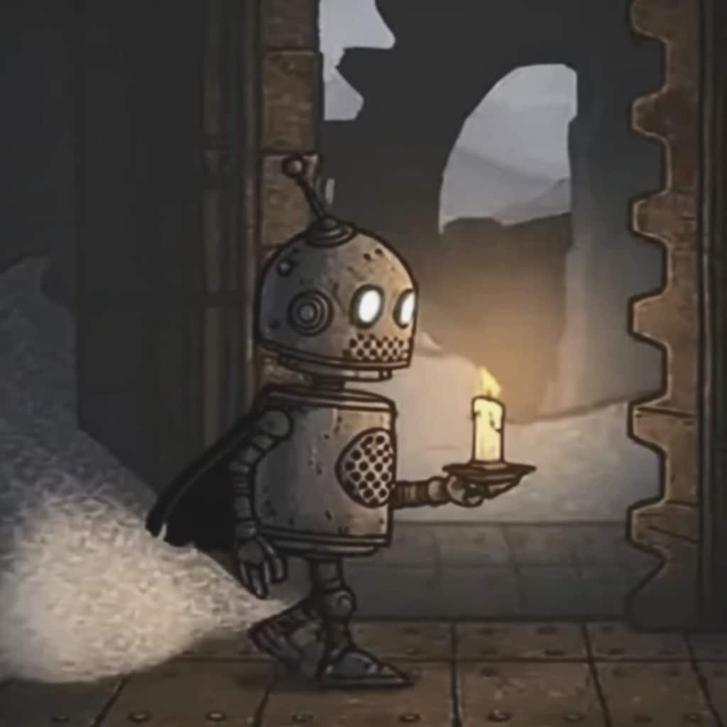 小説『創作機械の歌』【ニャンノ世界】