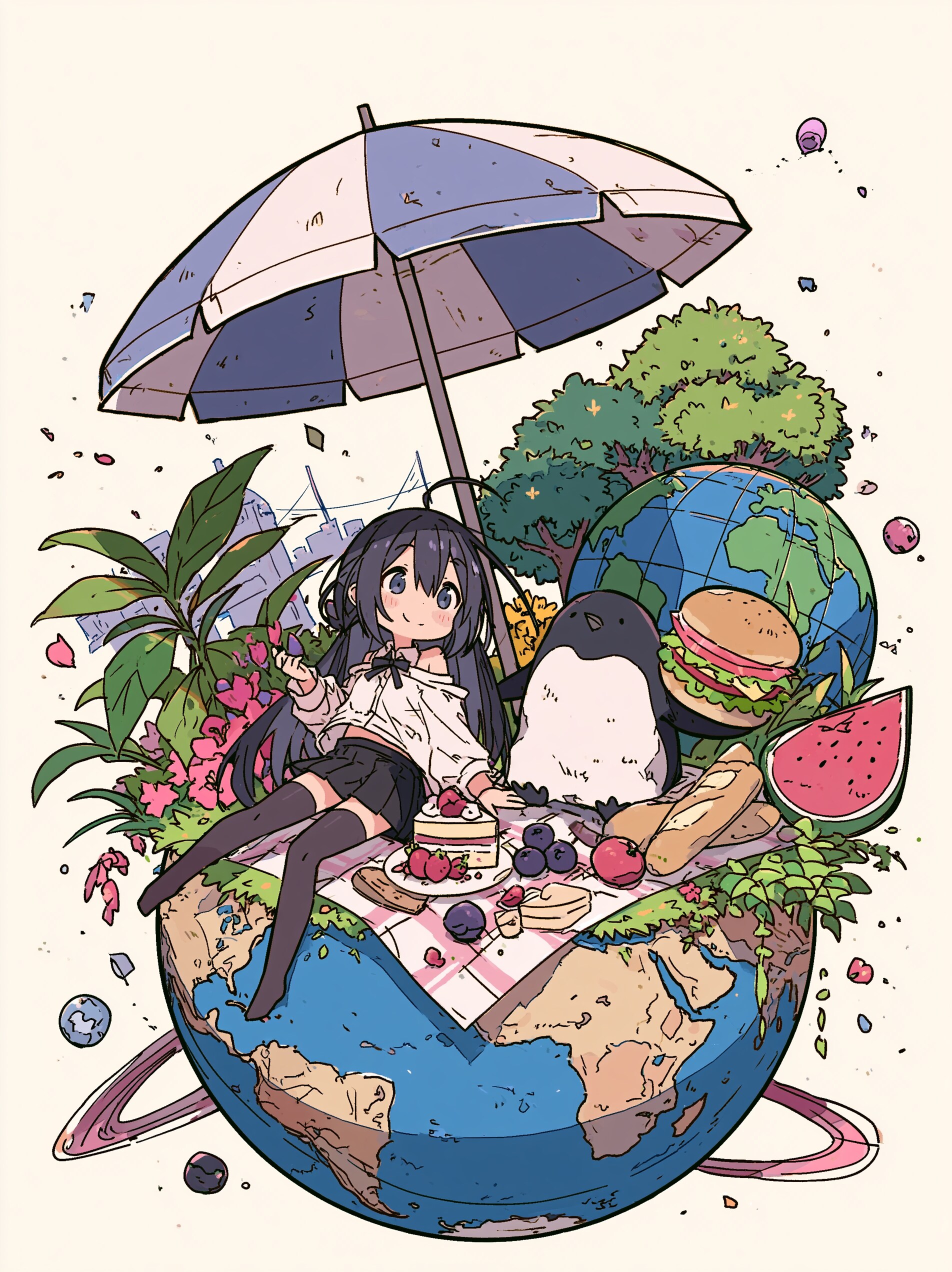 君とユニバース（イラストテイスト版）