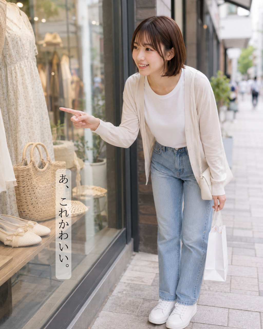 小日向美羽／22歳①