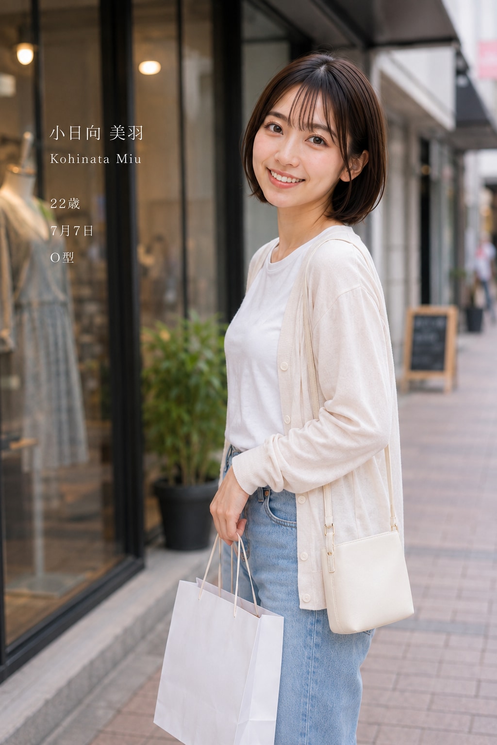 小日向美羽／22歳①