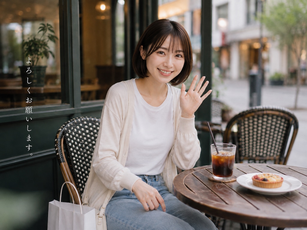 小日向美羽／22歳①