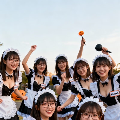 ハーローウィーン パーティー