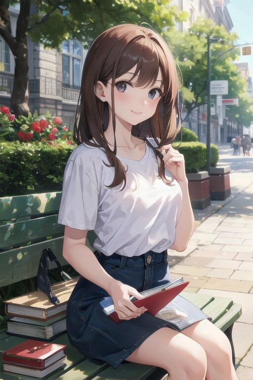 見惚れる　７3