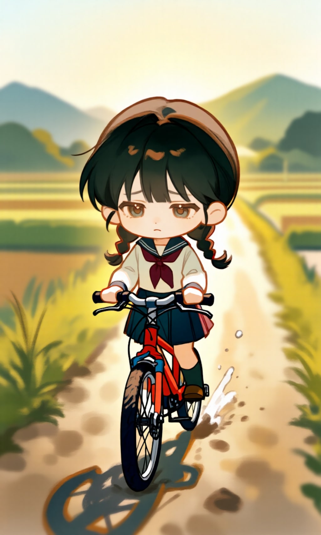 あれ、パンク？