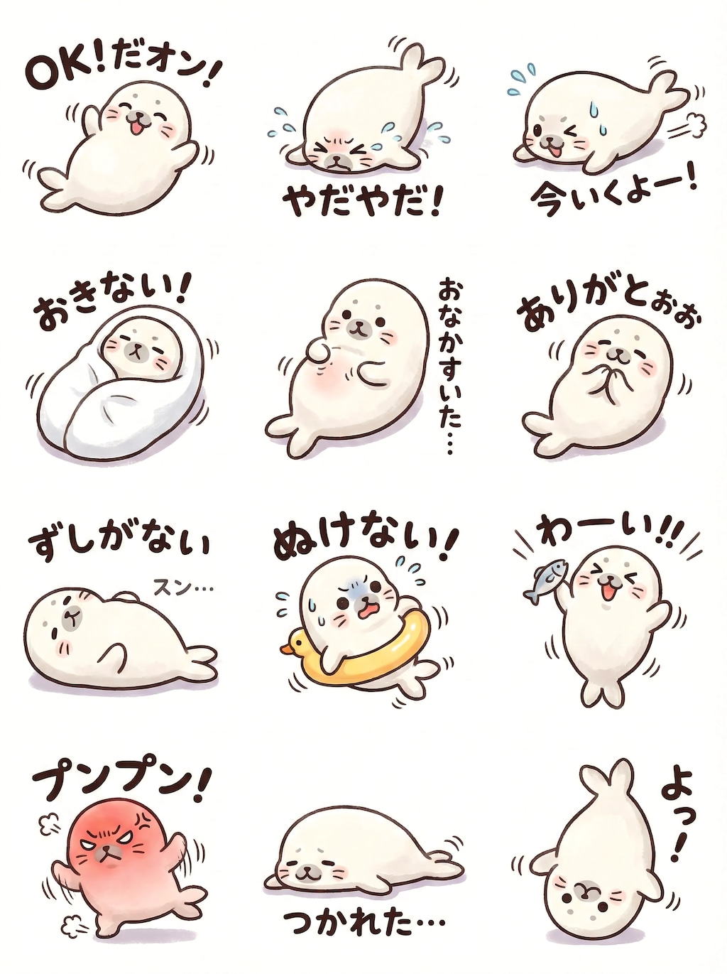The Daily Lexicon of the White Seal