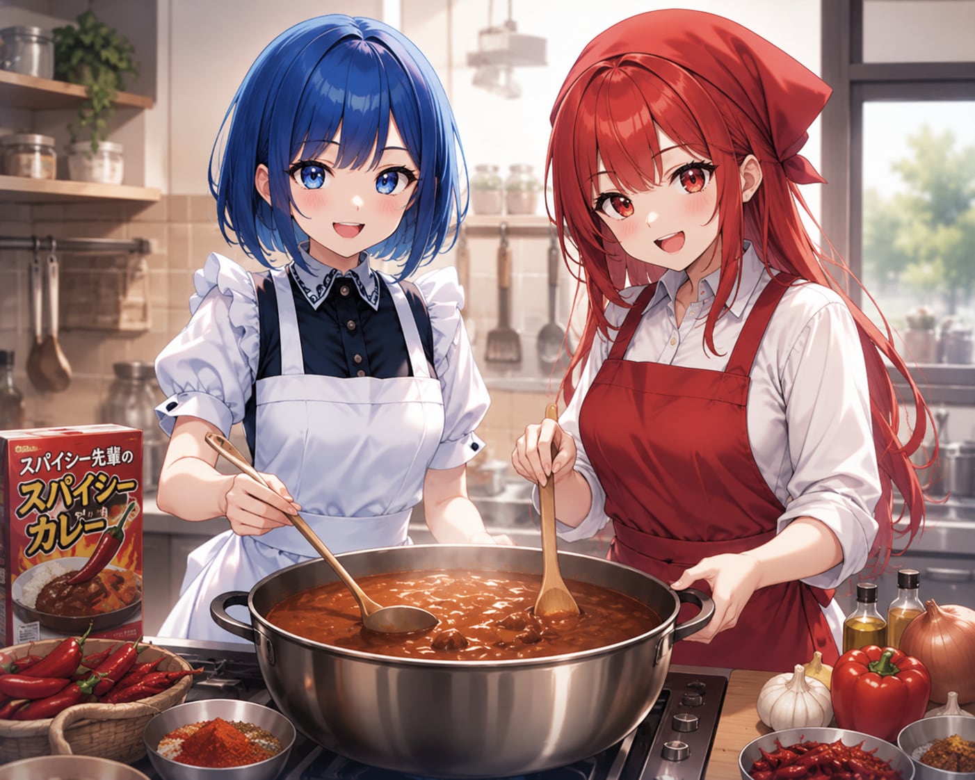 飯テロだ激辛カレー恐ろしい　弾