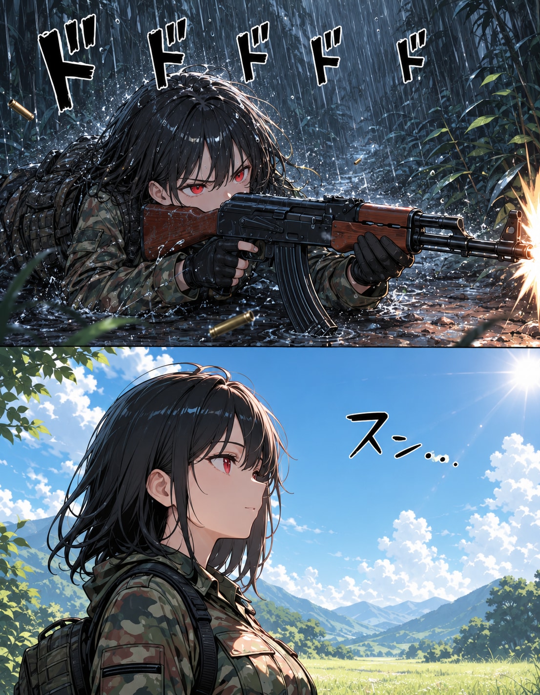 ゲリラ豪雨