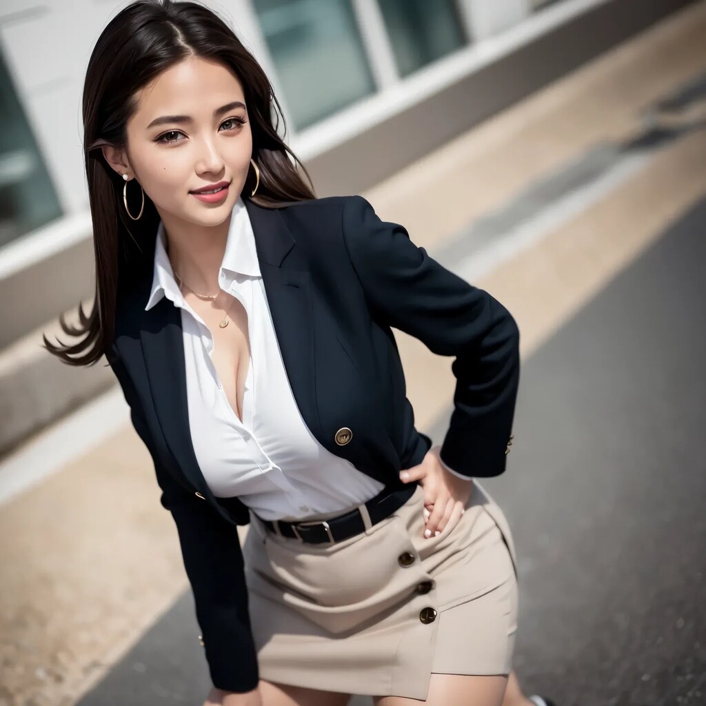 ムッチムチ爆乳OL