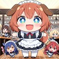 いぬみみメイドカフェへようこそ！ 4枚目