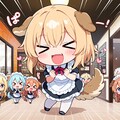 いぬみみメイドカフェへようこそ！ 3枚目
