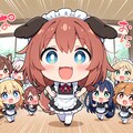 いぬみみメイドカフェへようこそ！ 2枚目
