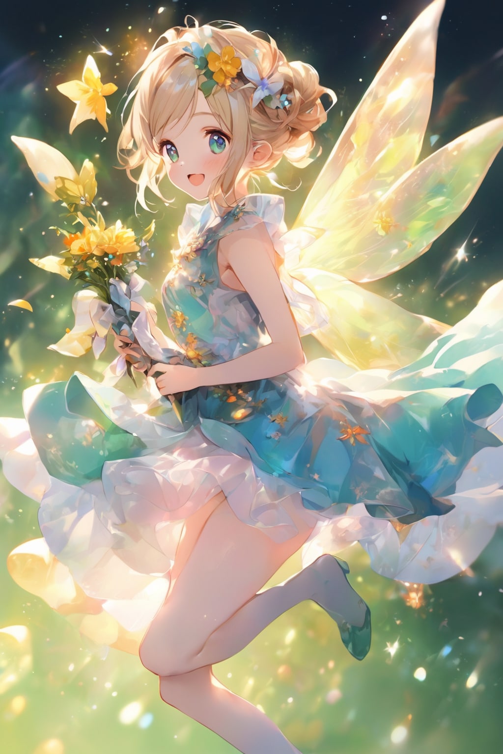 花の精 | の人気AIイラスト・グラビア