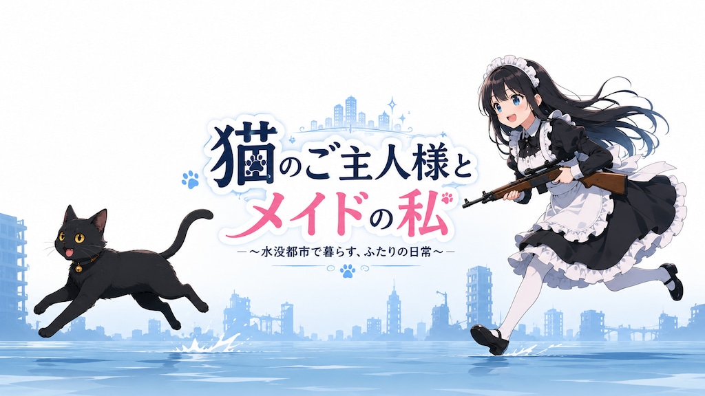 ねこのご主人様とメイドのわたし　アイキャッチ