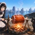 ねこのご主人様とメイドのわたし　アイキャッチ 3枚目
