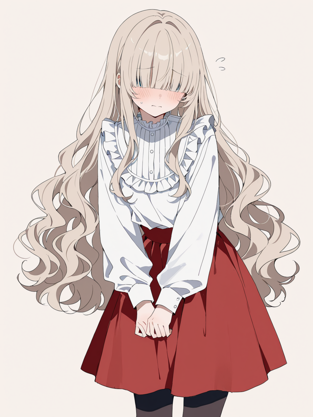 誕生日FA 前髪花子さん