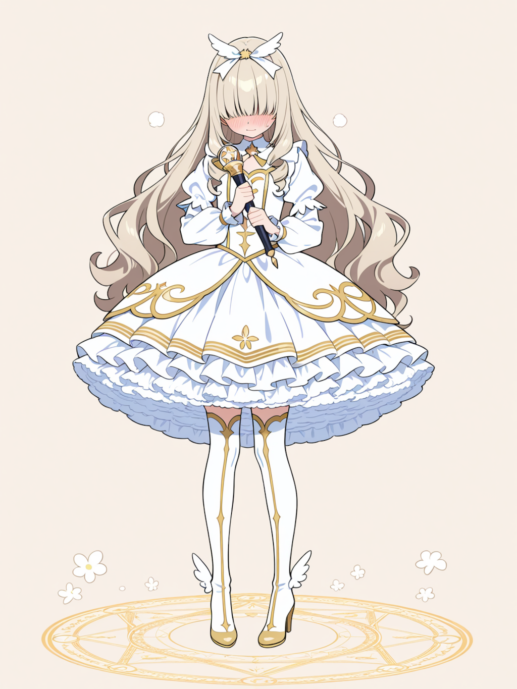 誕生日FA 前髪花子さん