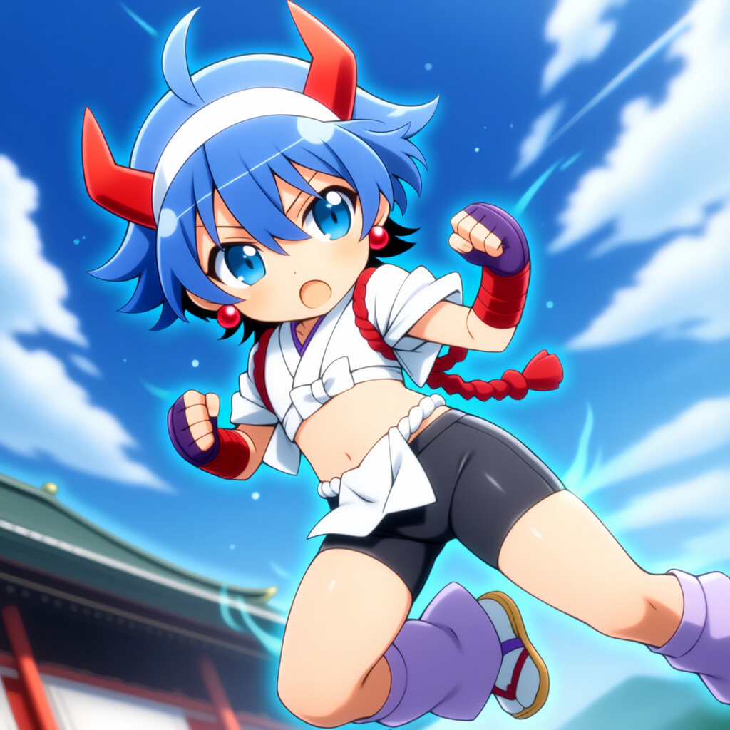 ちび天満キック