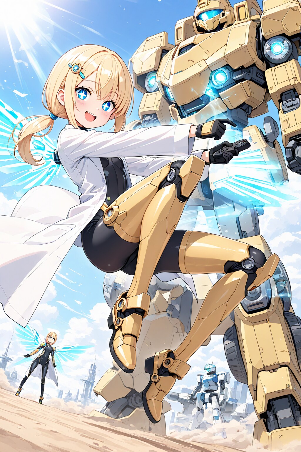 ロボ＆パイ颯
