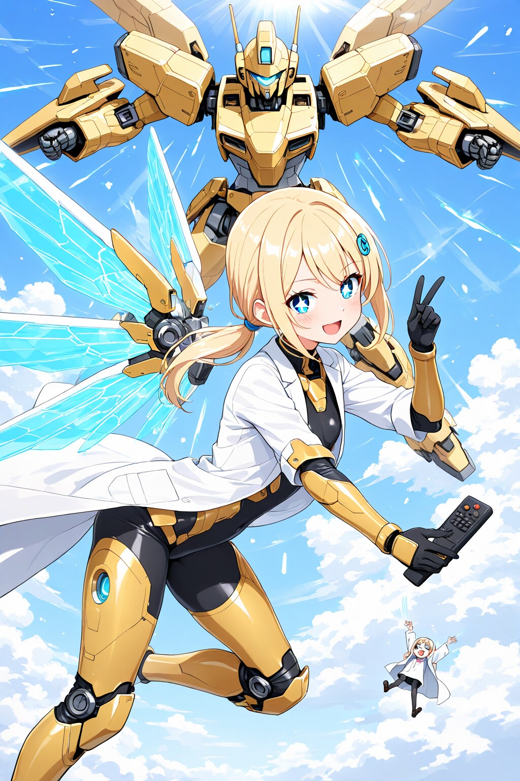 ロボ＆パイ颯