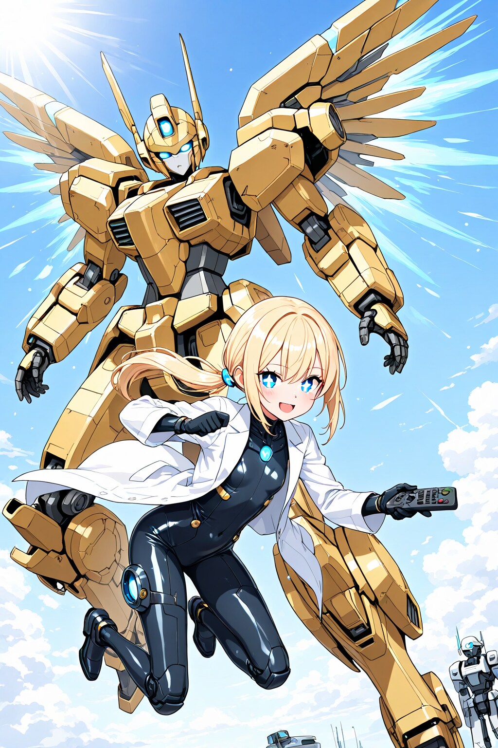 ロボ＆パイ颯