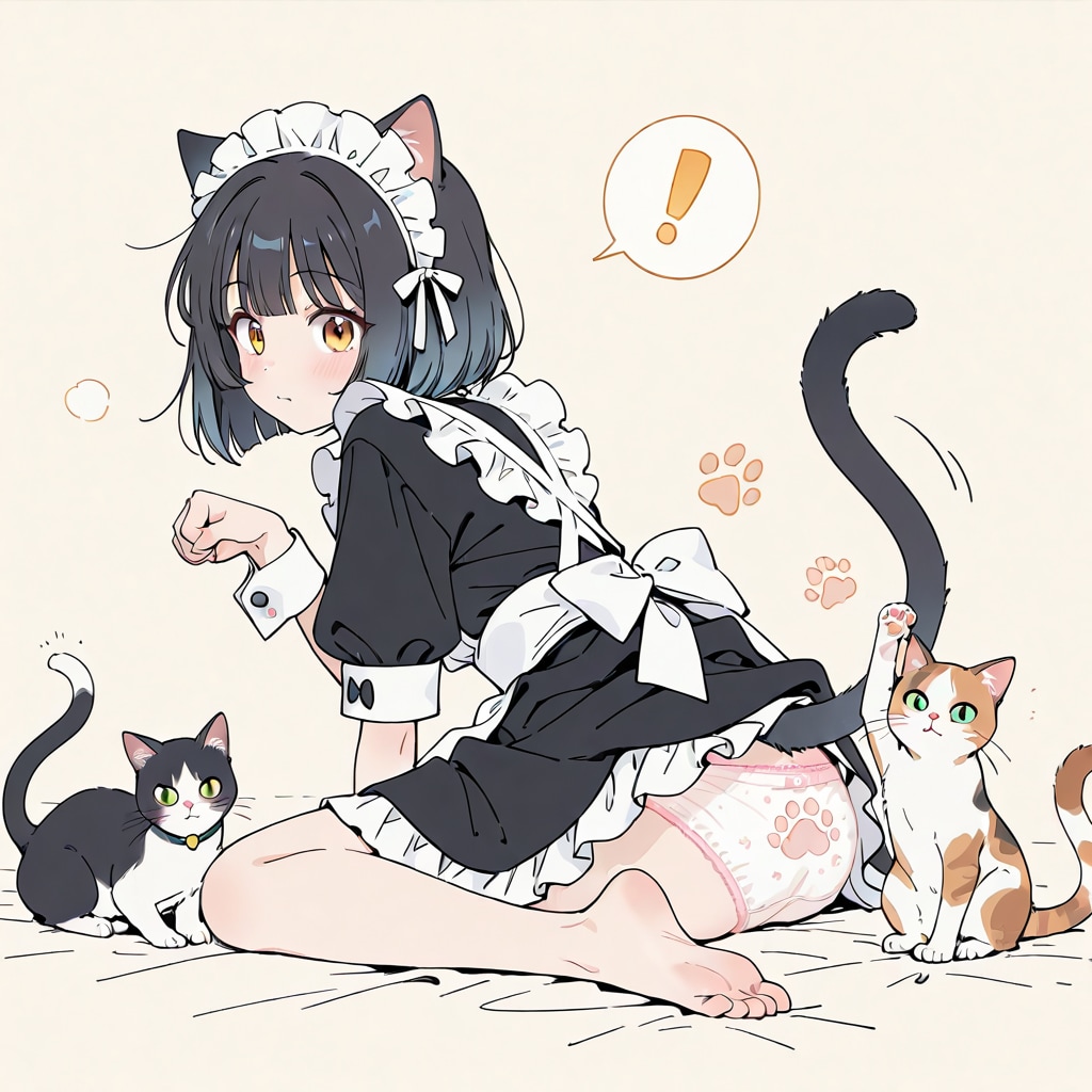 ニャ～！