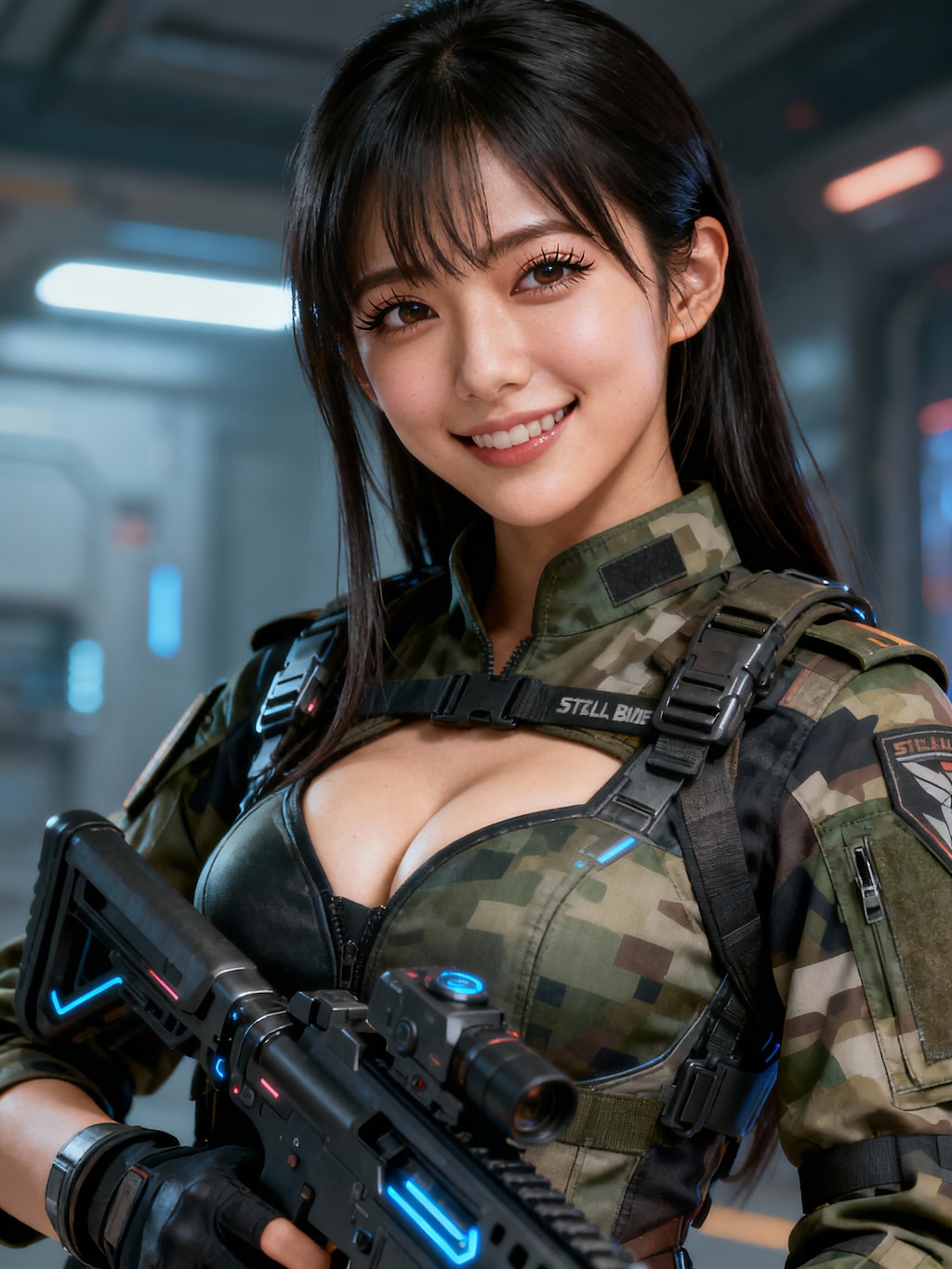 美人ソルジャー