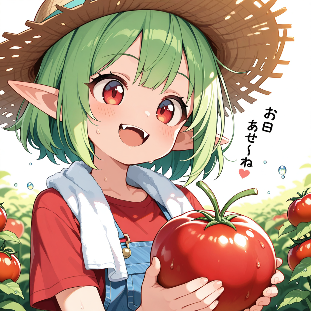 今日はよいトマトの日