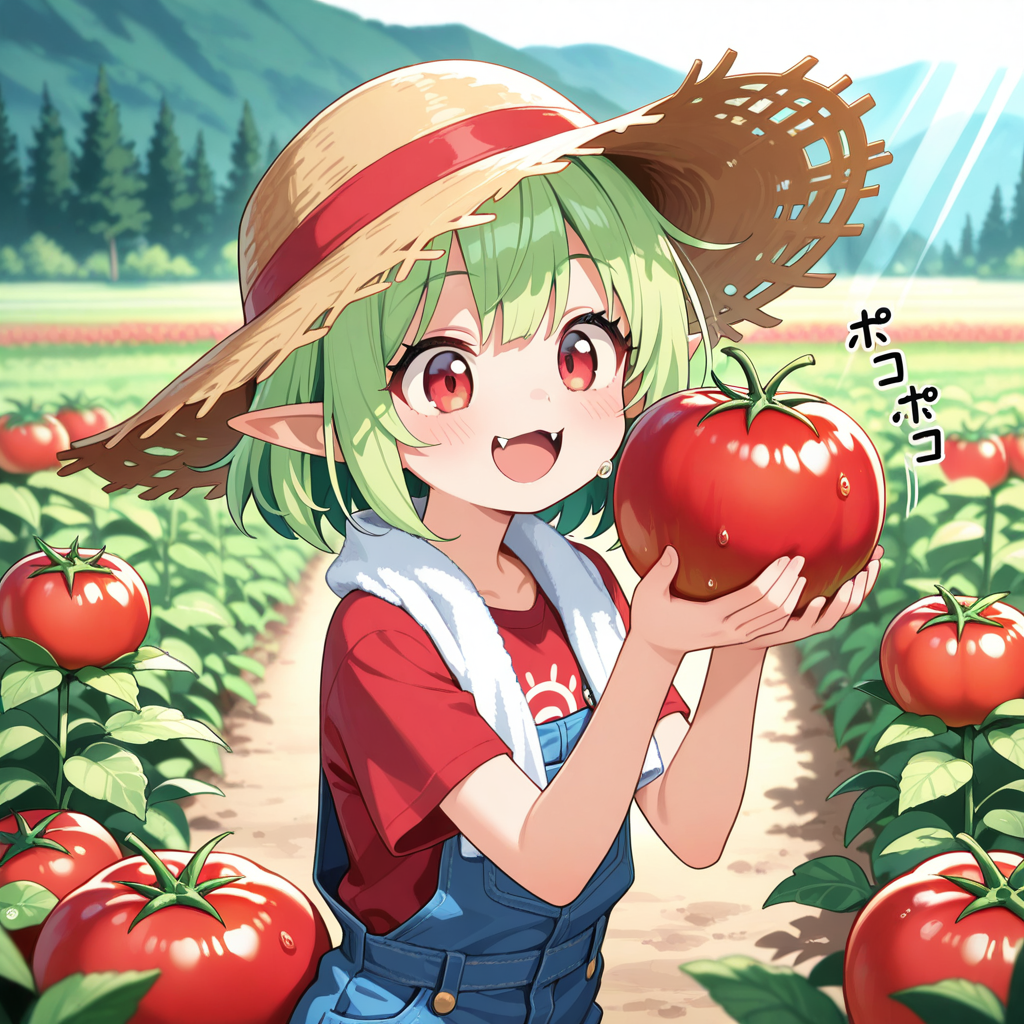 今日はよいトマトの日 | の人気AIイラスト・グラビア