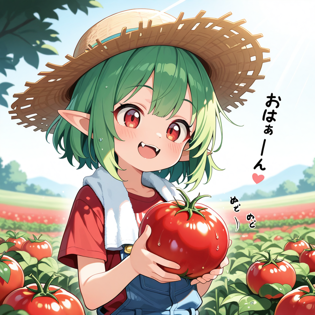 今日はよいトマトの日