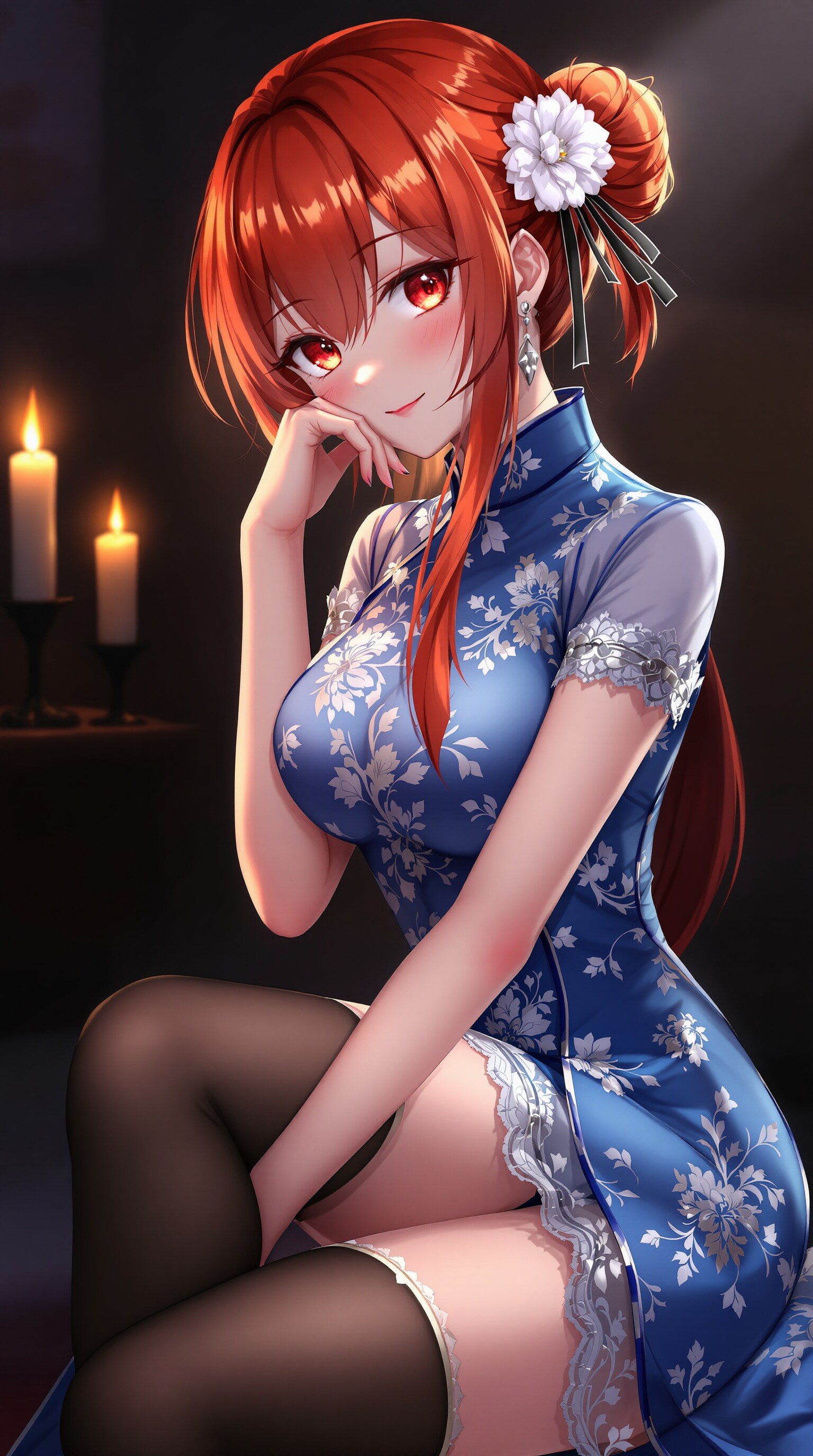 チャイナ服着ちゃいましたjuju1