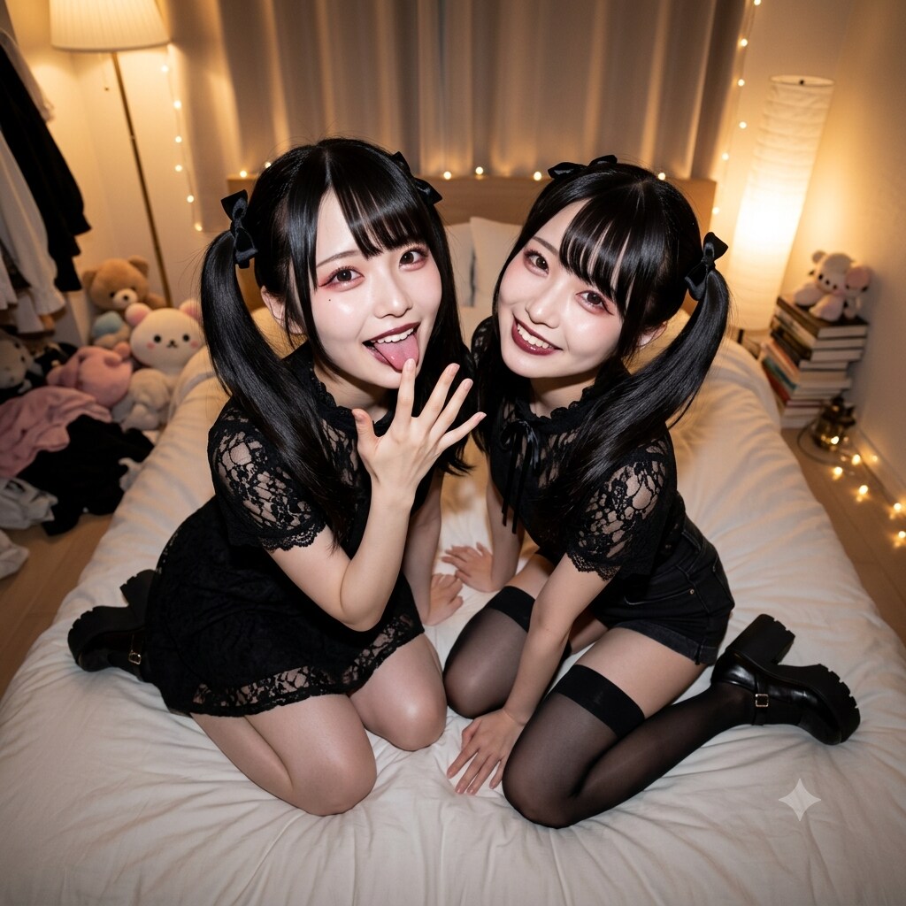 今からこの２人と…