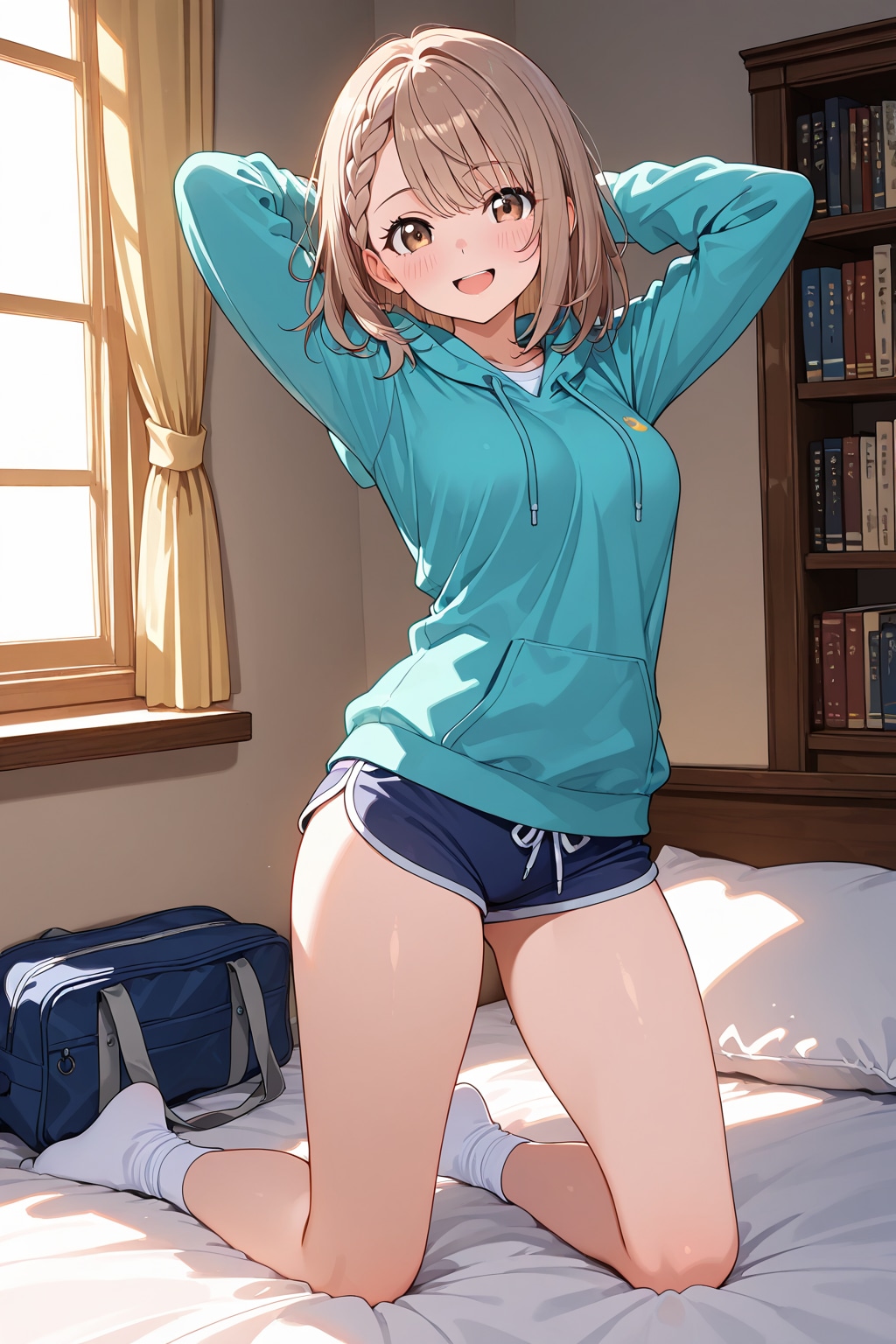 兄の部屋を占拠するブラコン妹ちゃん