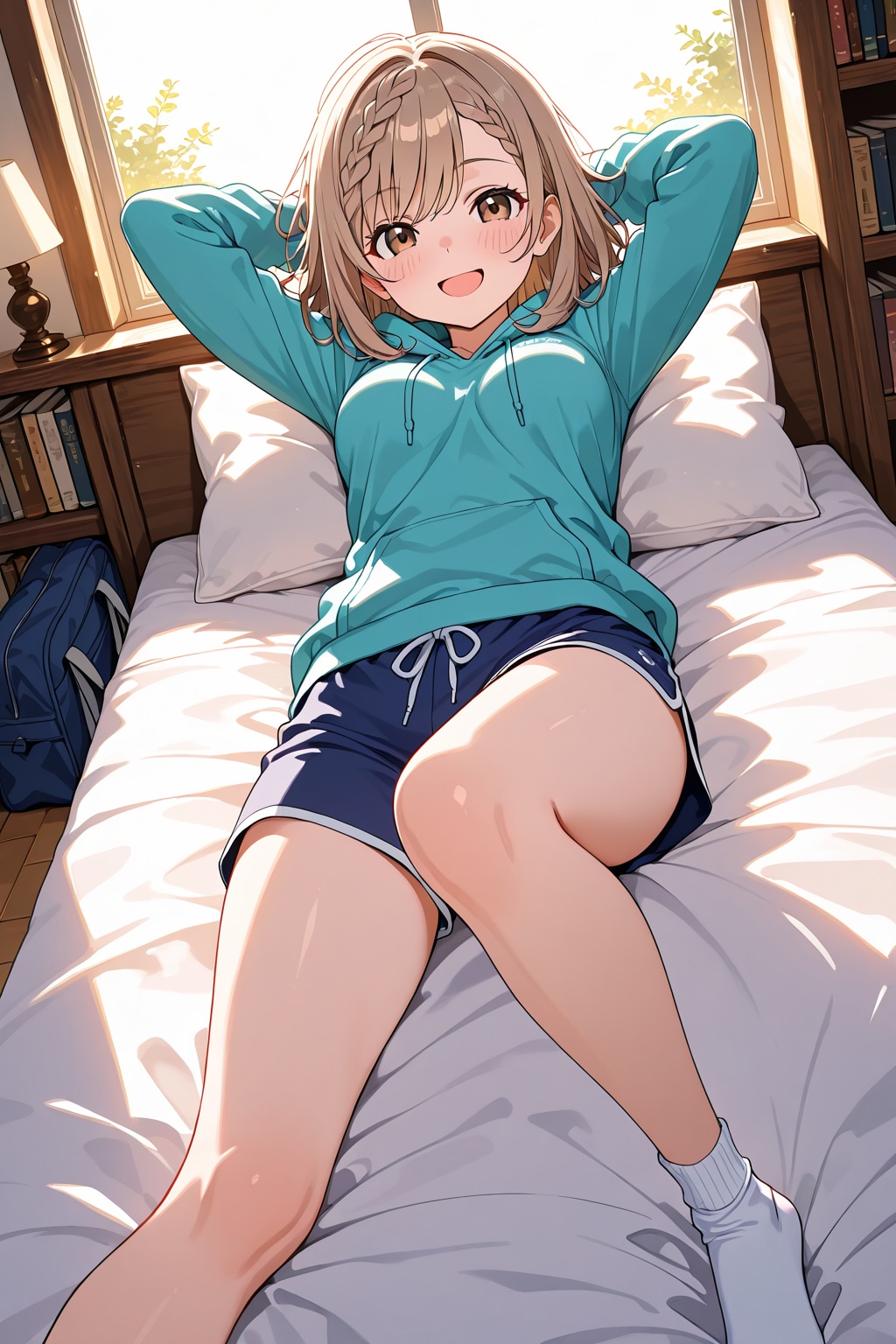 兄の部屋を占拠するブラコン妹ちゃん