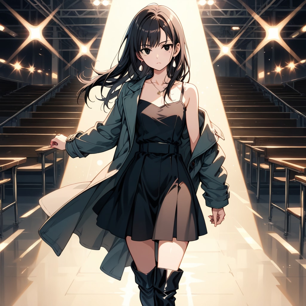 透明な境界線 | の人気AIイラスト・グラビア