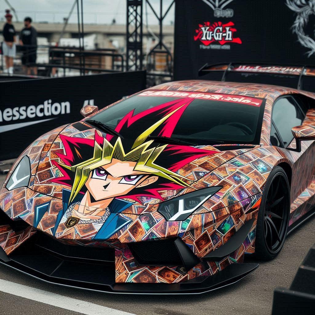 遊戯王アヴェンタドール