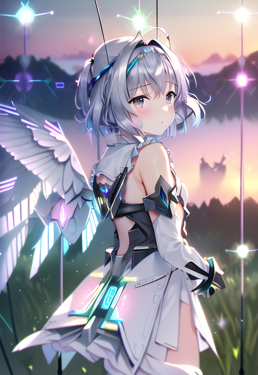囚われた偽天使