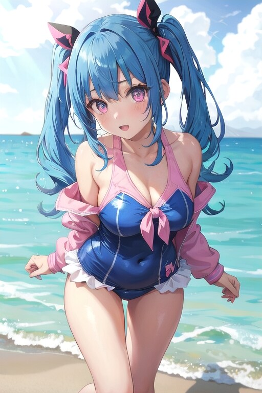 ゆかりちゃん | の人気AIイラスト・グラビア