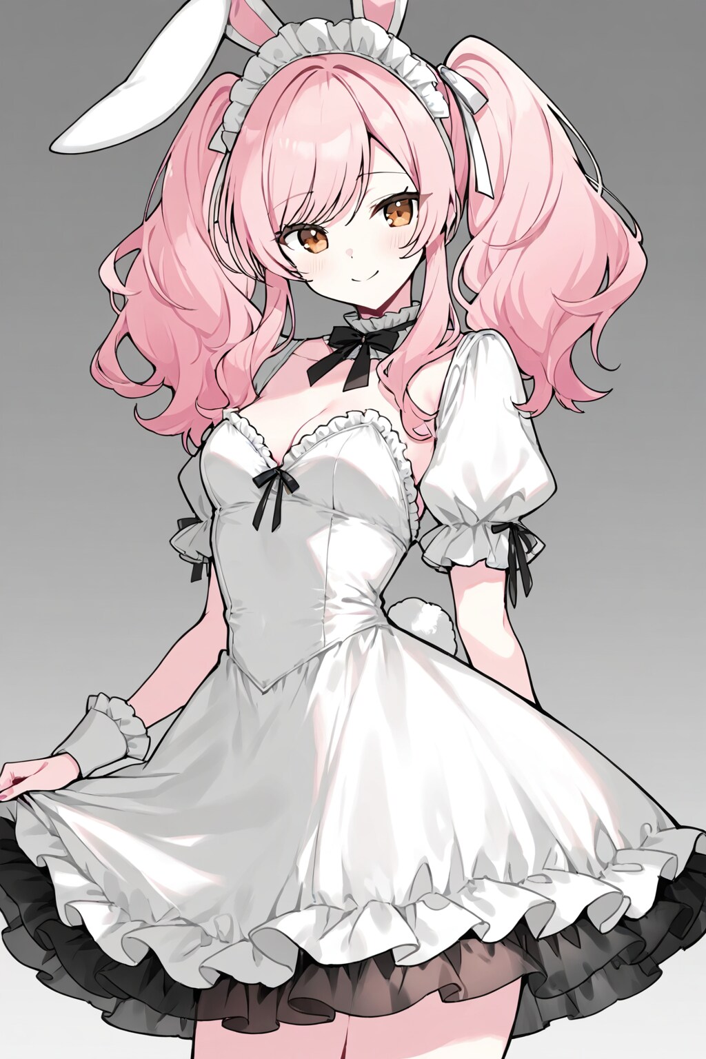 白ドレス🐇 | の人気AIイラスト・グラビア