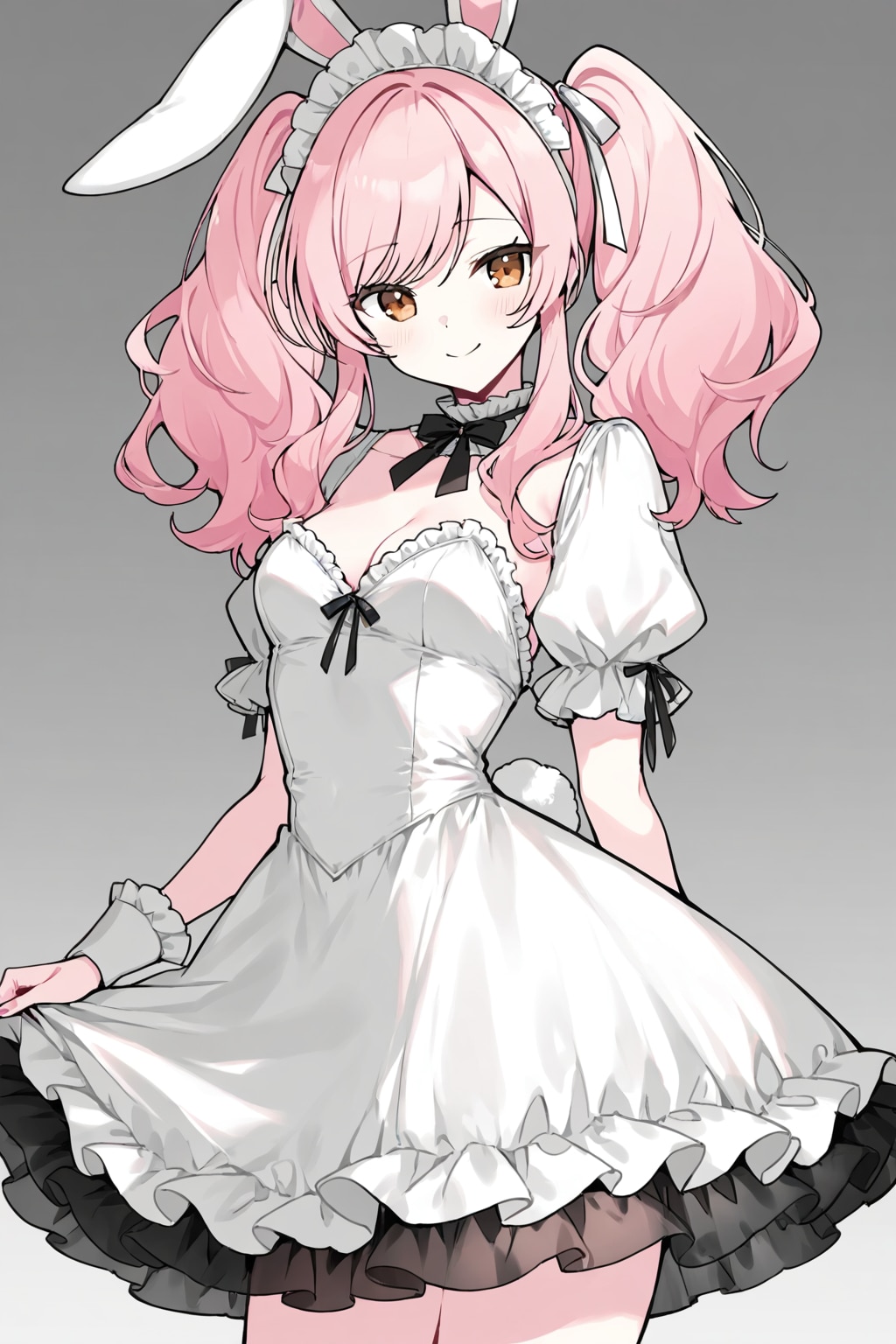 白ドレス🐇