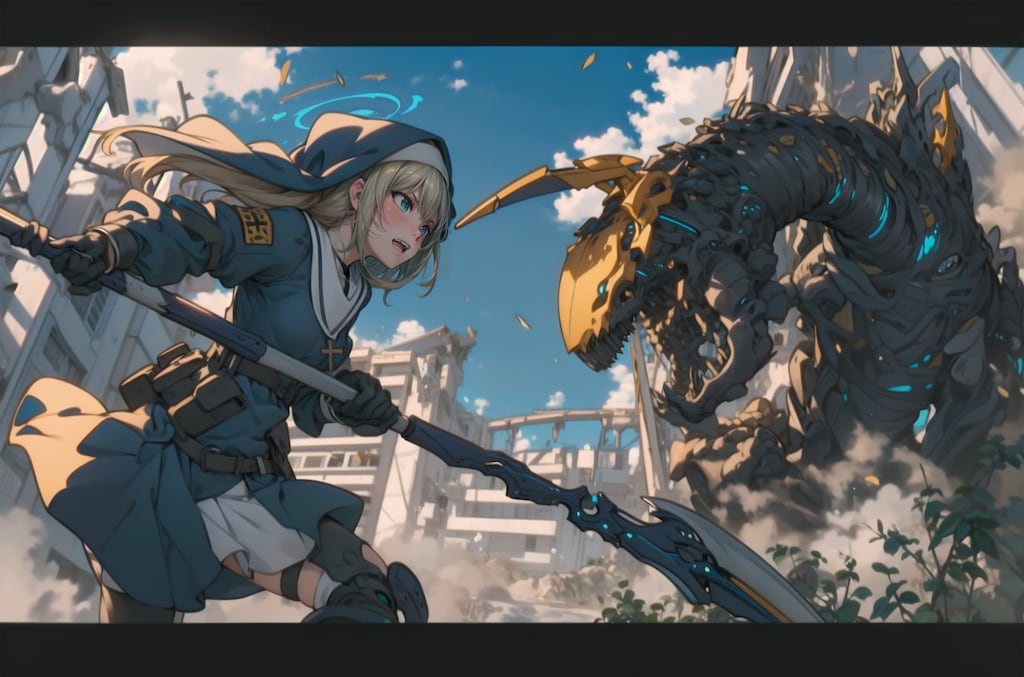 Activate combat mode