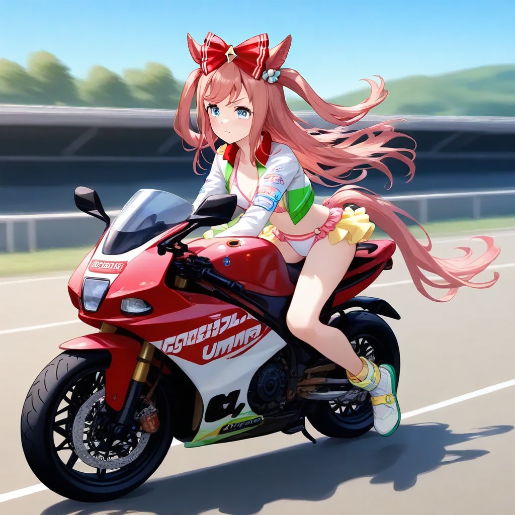 アグネスデジタル/バイクレース